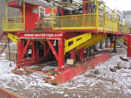 Gefco 185k Drilling Rig & Drilling Package - for sale